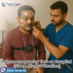Polysomnography Test at Hospital (Sleep Study+Titration)