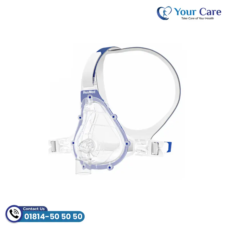 ResMed’s Vented Full Face NIV Mask