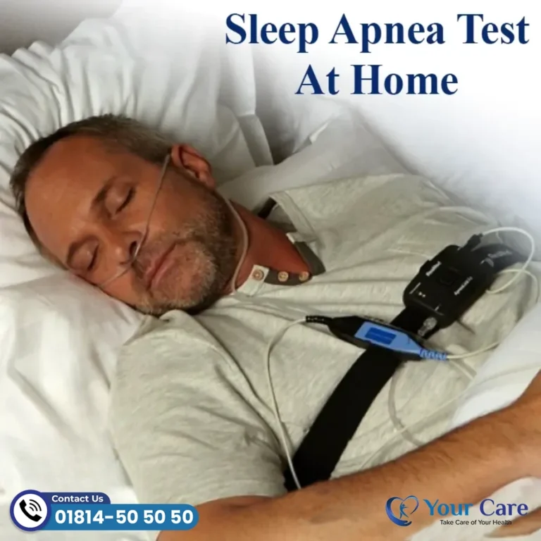 Sleep Apnea Test at Home In Dhaka