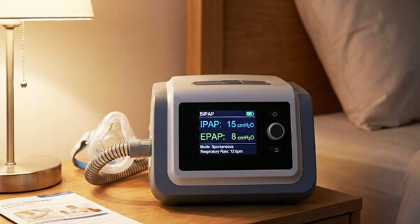BiPAP প্রেসার সিস্টেম