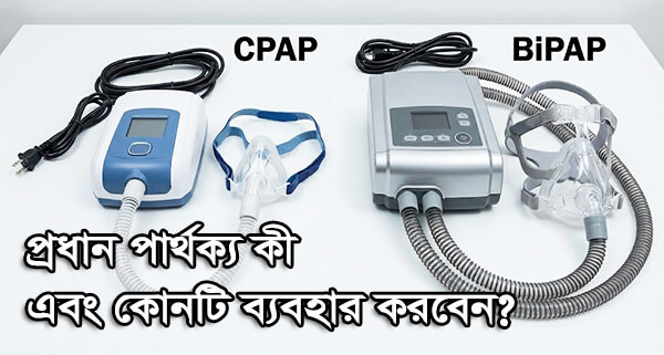 CPAP vs BiPAP Machine