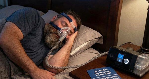 কোন রোগে CPAP ব্যবহার করা হয়?