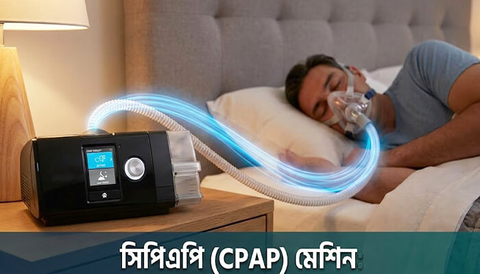 সিপিএপি (CPAP) মেশিন: চিকিৎসার প্রধান এবং সবচেয়ে কার্যকর প্রযুক্তি