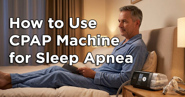 How to Use CPAP Machine for Sleep Apnea