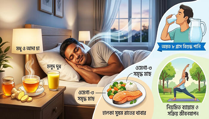 নাক ডাকা বন্ধ করতে কি খাওয়া উচিত