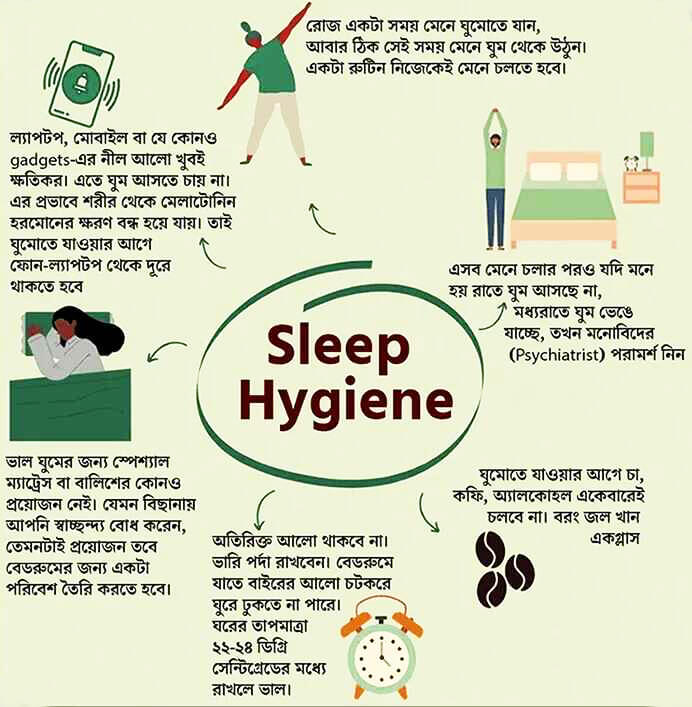 নিয়মিত স্লিপ রুটিন